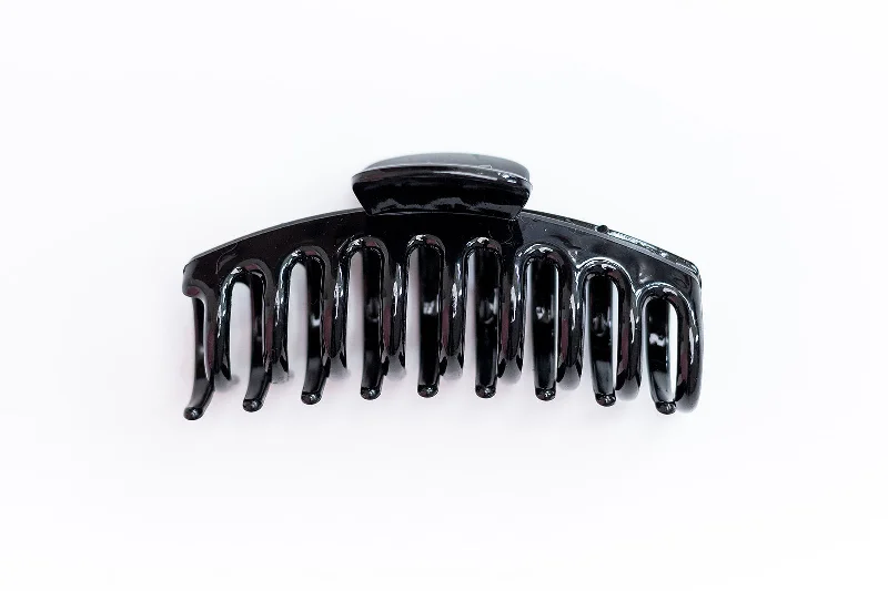 Jumbo Black Claw Clip