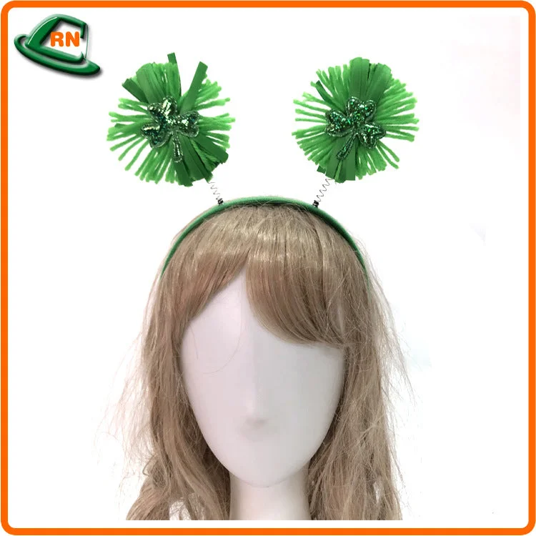 Wholesale Irish Festival Embossed Cloth Headband