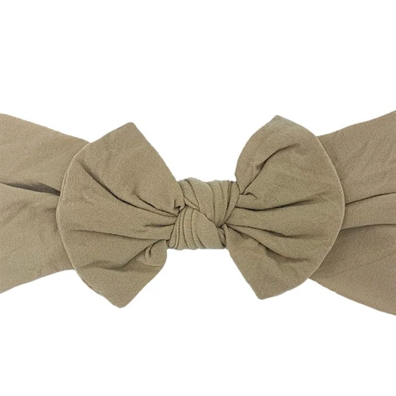 Bow's by Stær Hairband w. Bow Astrid Beige