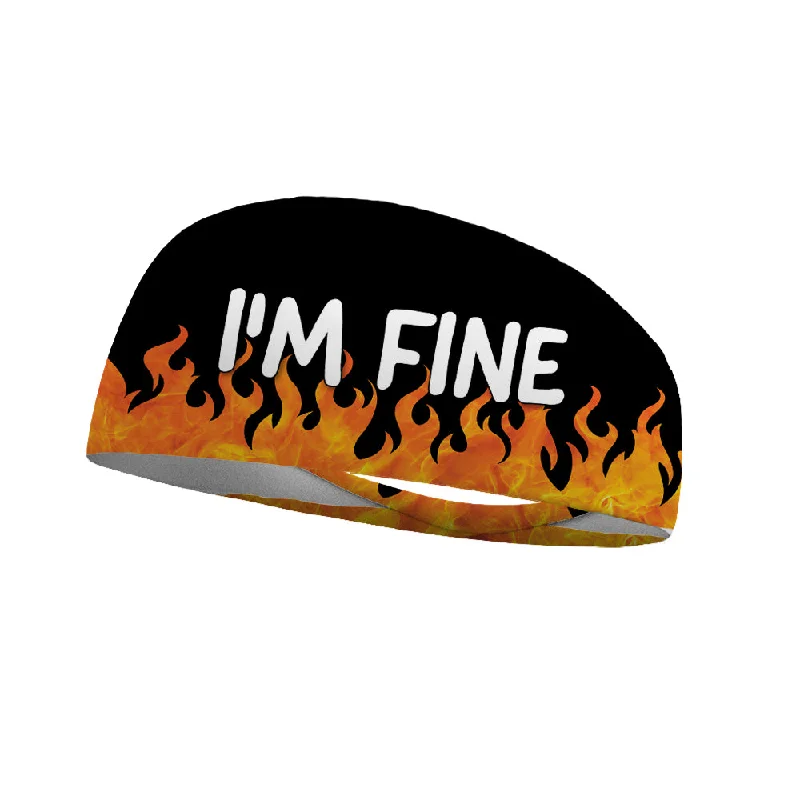 I'm Fine Flames