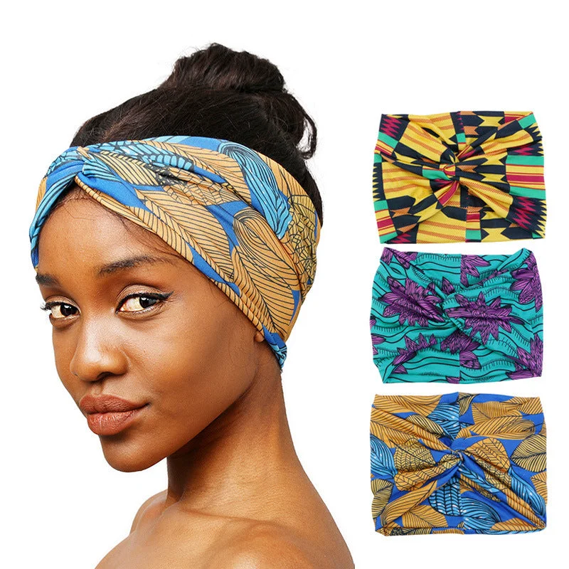 Wholesale Polyester Ethnic Style Headband