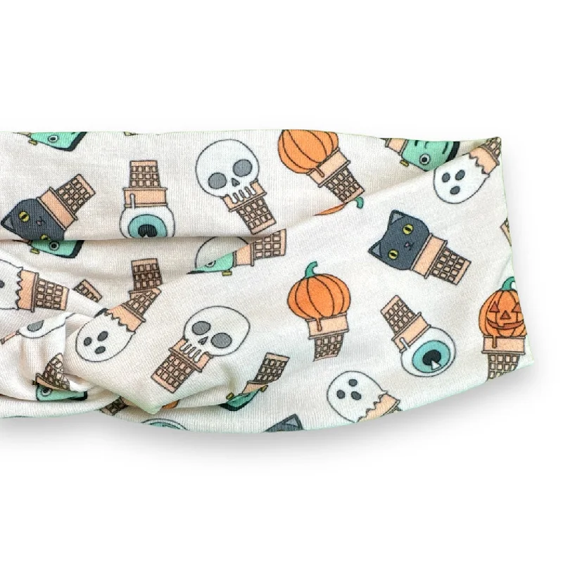 Haunted Cones Knotties Headband