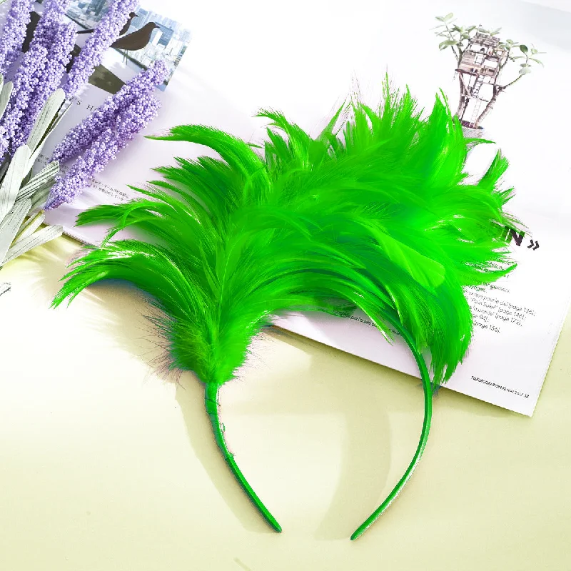 Wholesale Colorful Feather Headdress