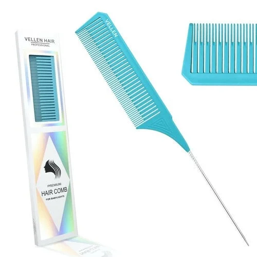 VELLEN HAIR - Premium Tail Comb - Blue [DEL]