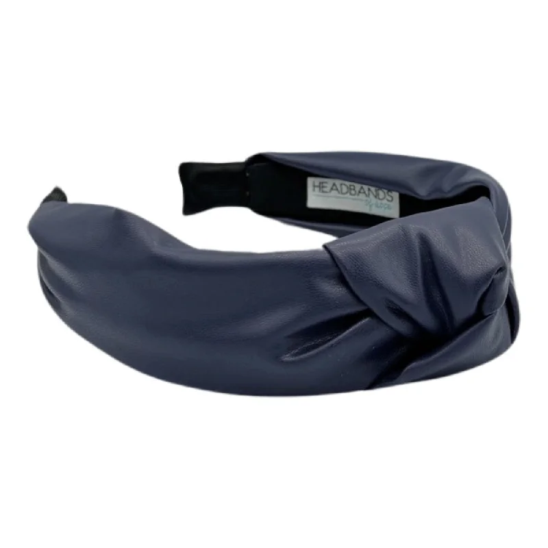 Brooklyn Headband - Navy