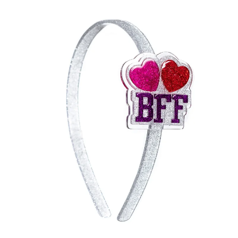 BFF Glitter Headband