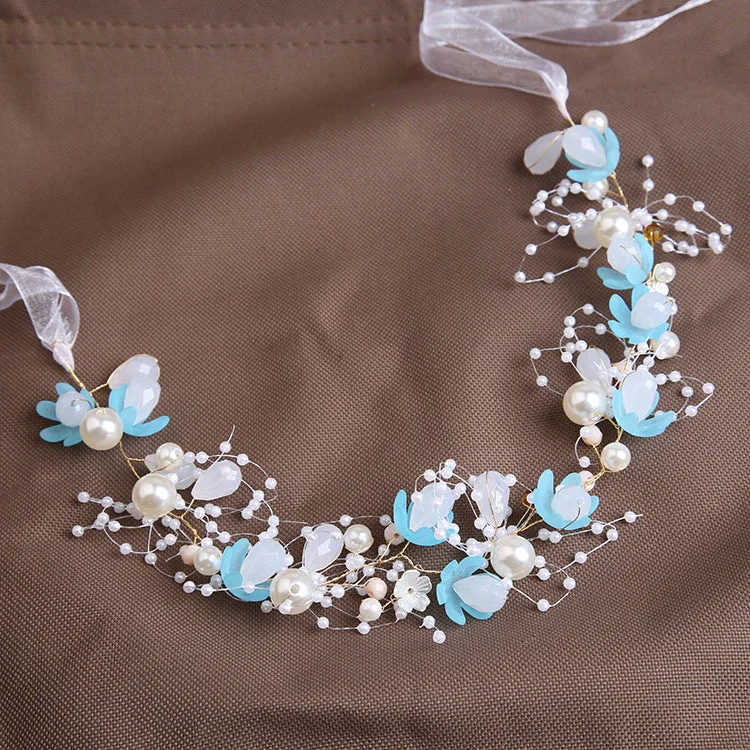 Wholesale Bridal Kids Show Wreath Headband