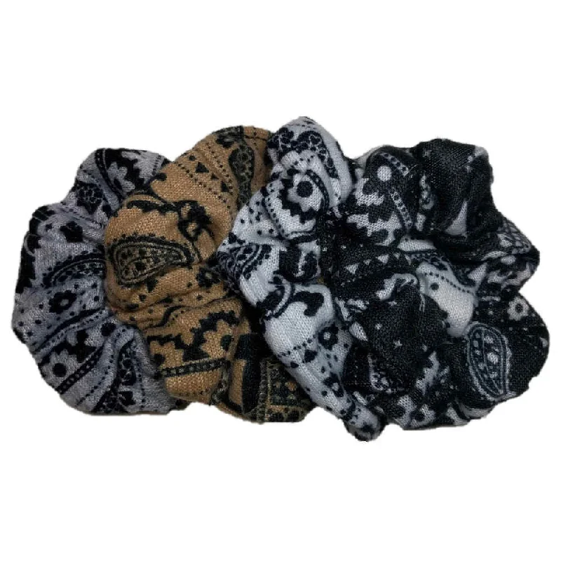 Graphic Sweater Scrunchie Set // CLEARANCE