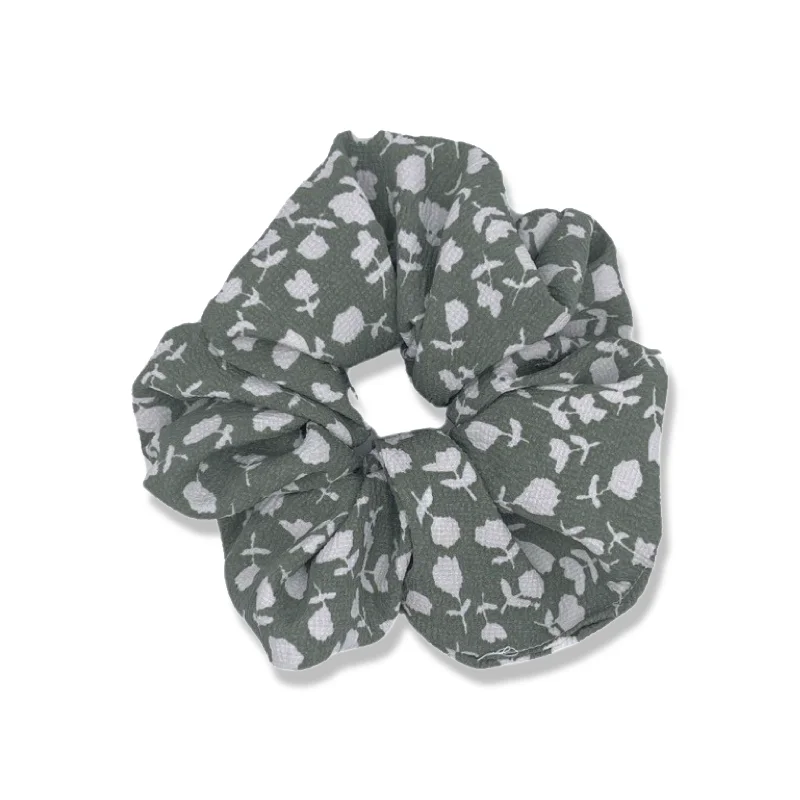 Green Garden XL Scrunchie