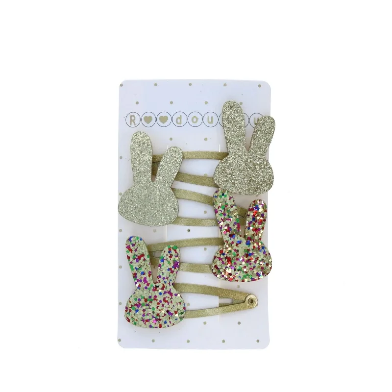 Hair Clips - Bunny