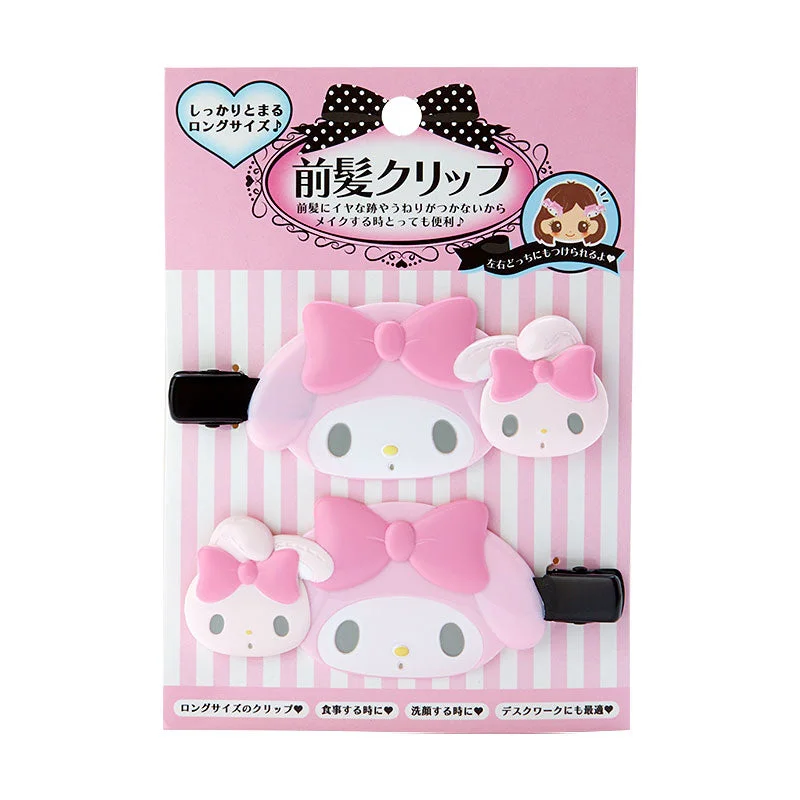 Sanrio My Melody hair clip set