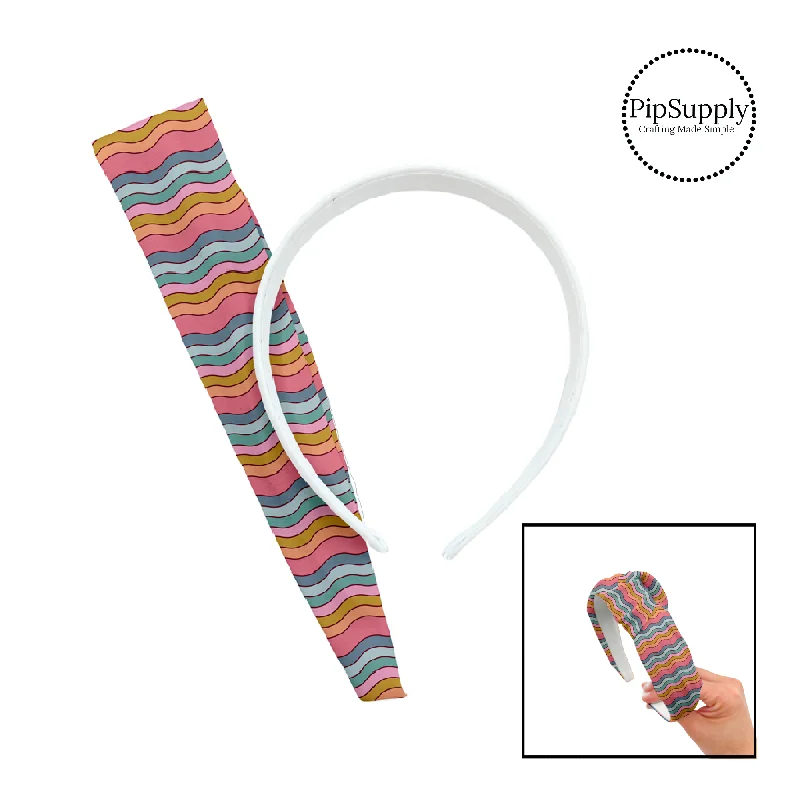 Groovy Waves DIY Knotted Headband Kit