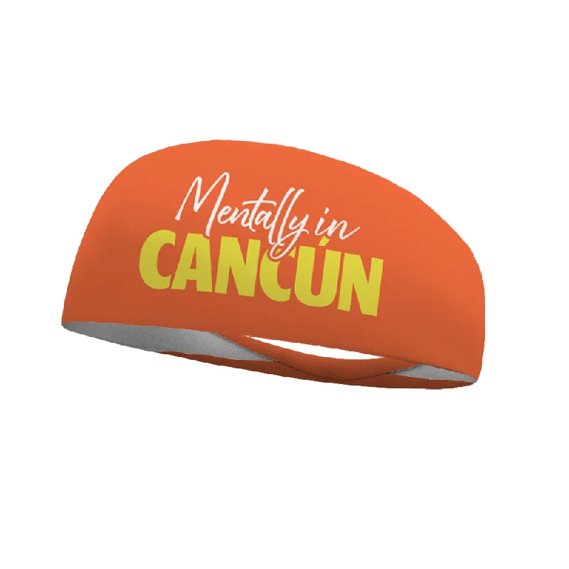 Mentally In Cancún Wicking Headband