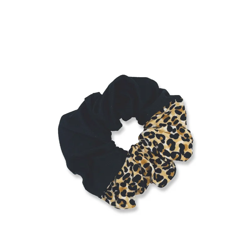 Cheetah Chase Two-Toned XL Scrunchie