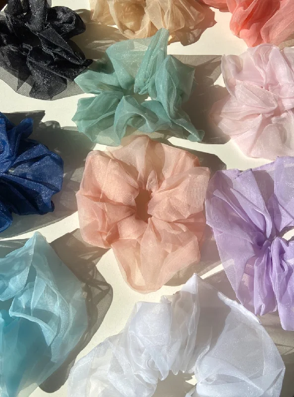 Big Ballet Organza Scrunchie