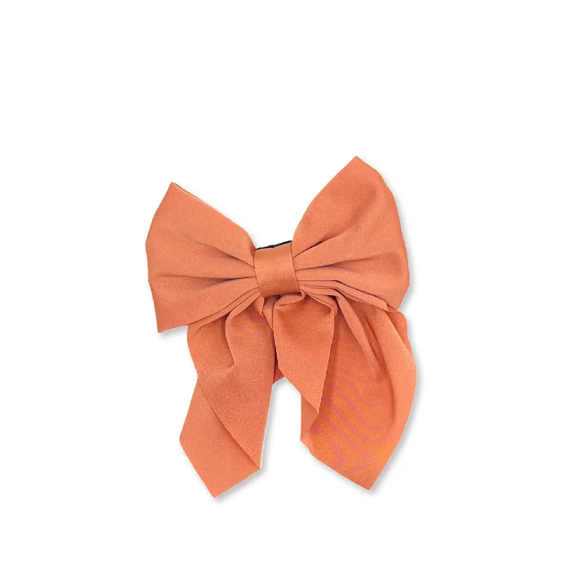 Faded Creamsicle Hair Bow