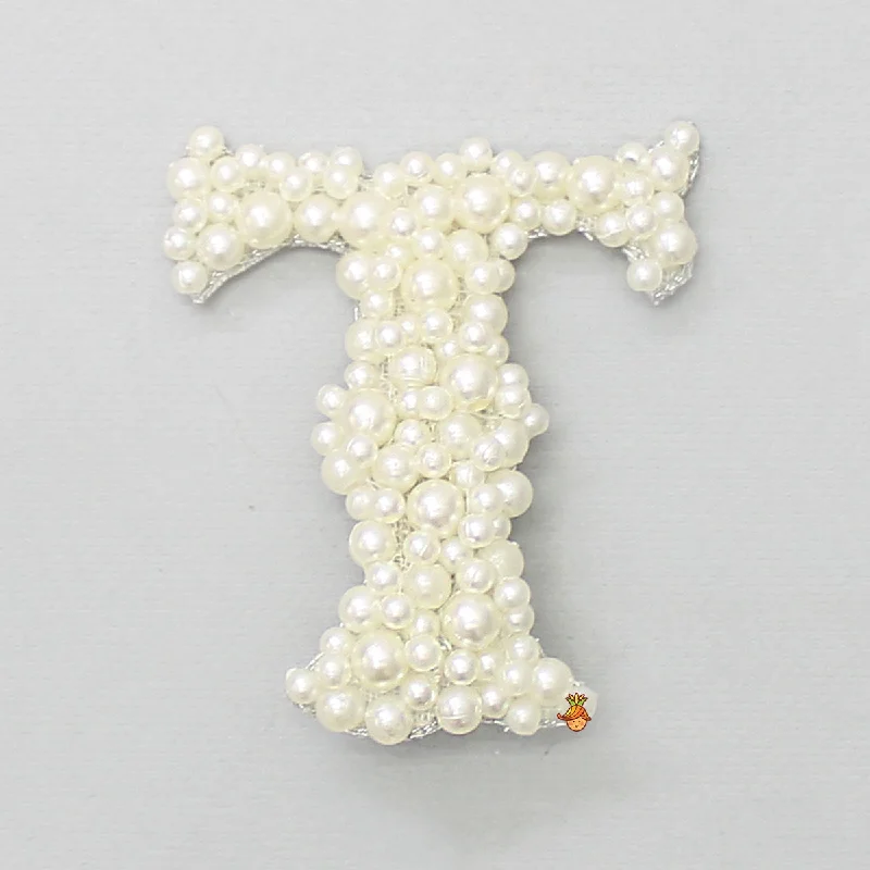 T Alphabet Alligator Hair Clip