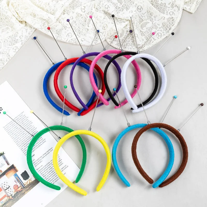 Wholesale DIY Bead Christmas Decoration Party Children's Headband