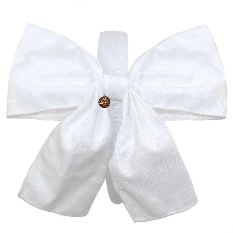 Halo Luxe Ever After Bow - White