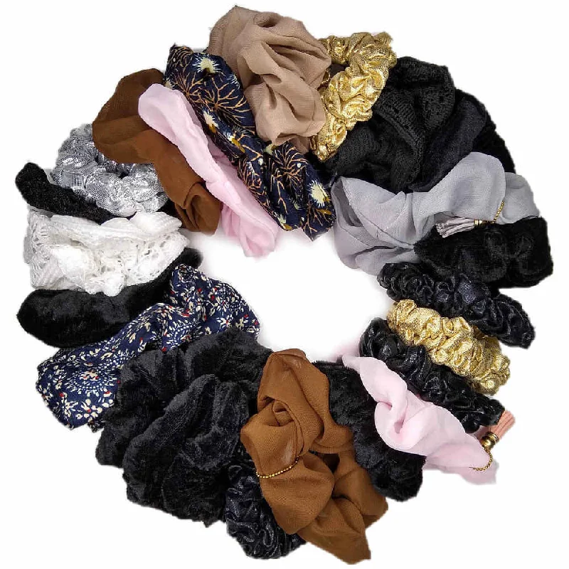 Mixed Media Scrunchie Pack