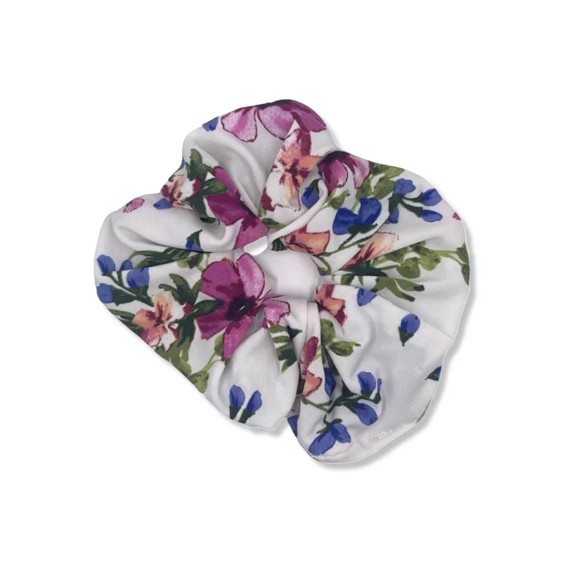 Flower Fields XL Scrunchie