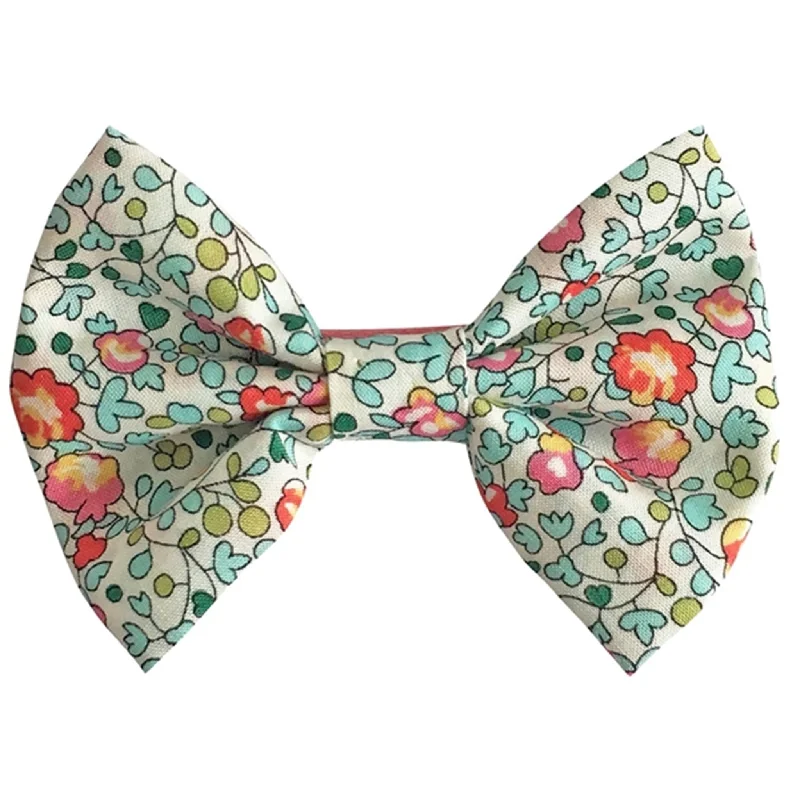 Milledeux Small Bowtie Clip Liberty Eloise B