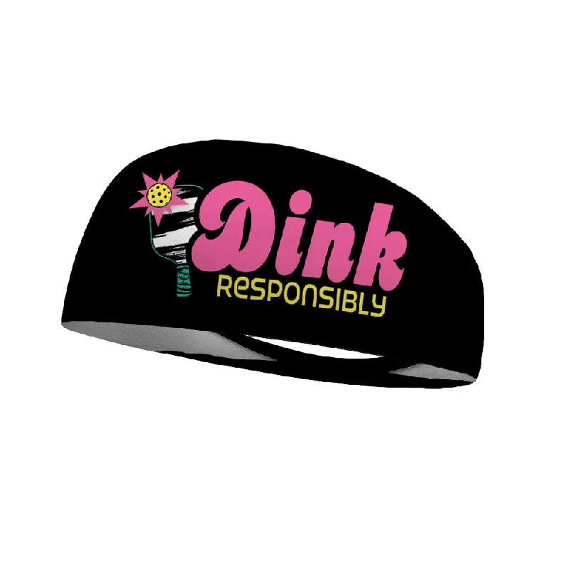 Dink Responsibly Wicking Headband