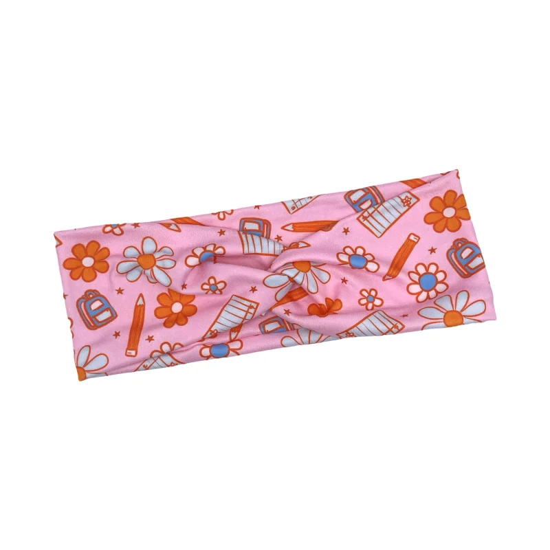 School Daze Knotted Headband