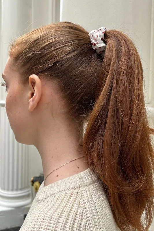 Strawberry Scrunchie