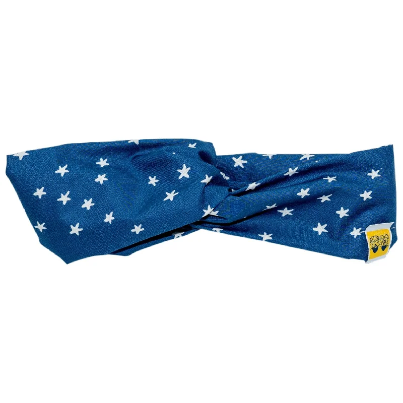 Inky Stars Human Headband