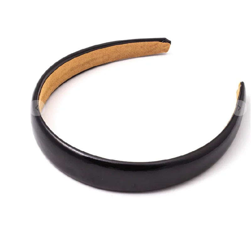 Sally Slim Leather Headband