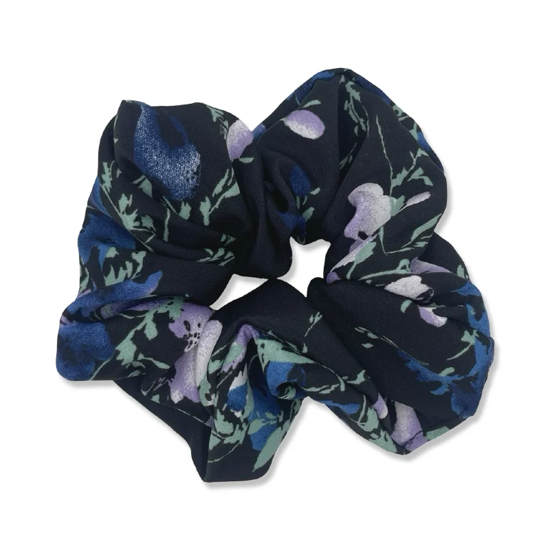 Midnight Garden XL Scrunchie