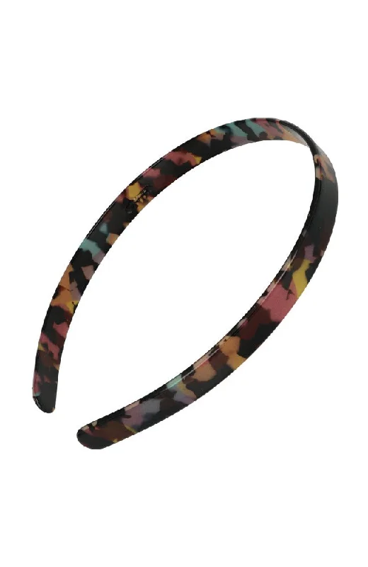 1/2" Ultracomfort Headband - Rainbow Tokyo