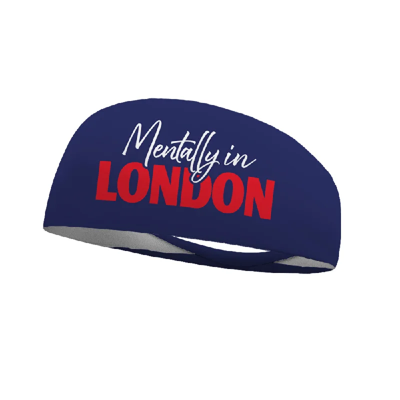 Mentally In London Wicking Headband