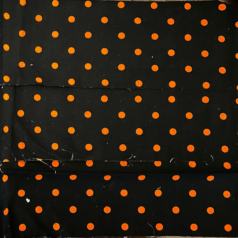 Halloween Polka Dot