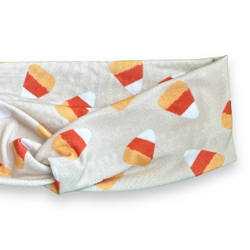 Candy Corn Knotties Headband