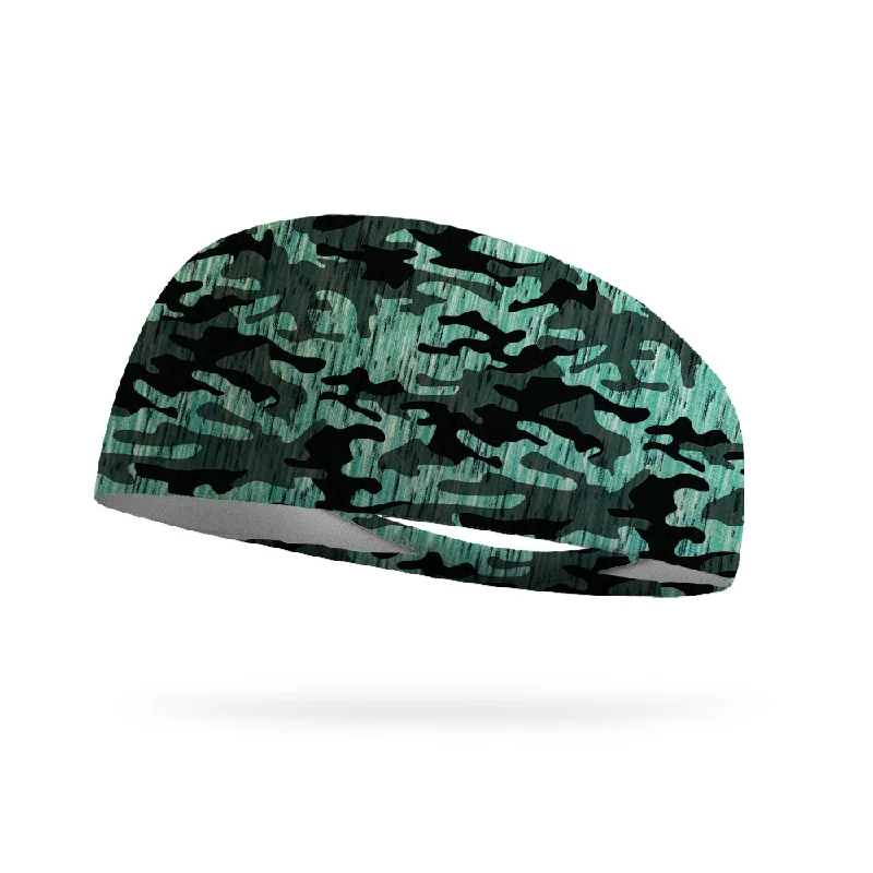 Fashion Army Camo Overlay Headband