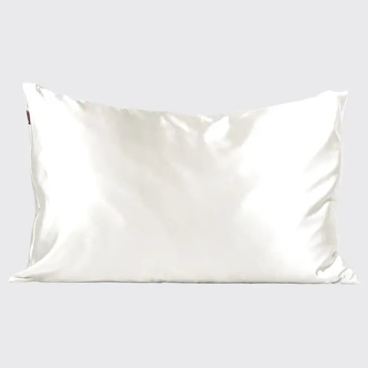 Kitsch Satin Pillowcase Ivory