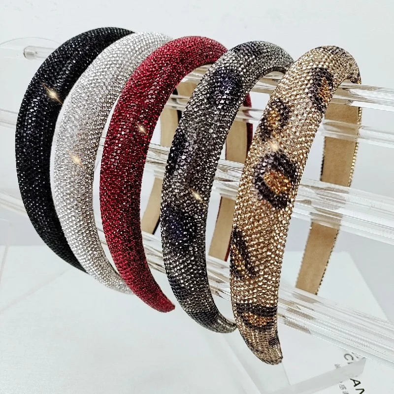 Wholesale Full of Diamond High-grade Headbands