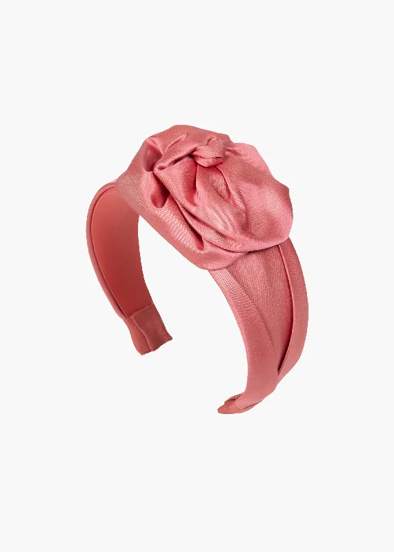 Rosalina Headband -- Tea Rose