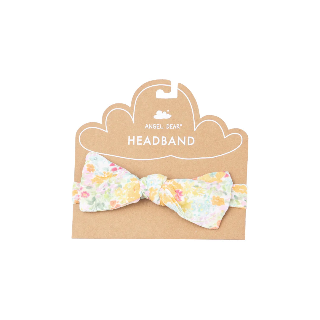 Muslin Headband - Spring Meadow