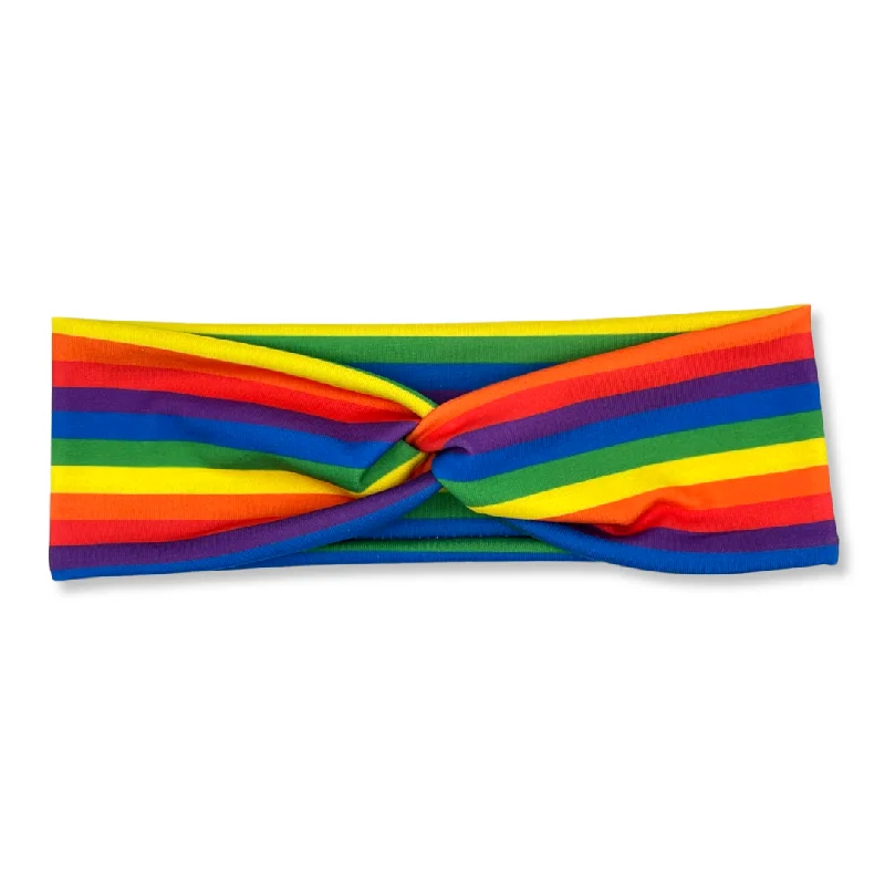 LGBTQIA+ and PROUD Knotted Headband