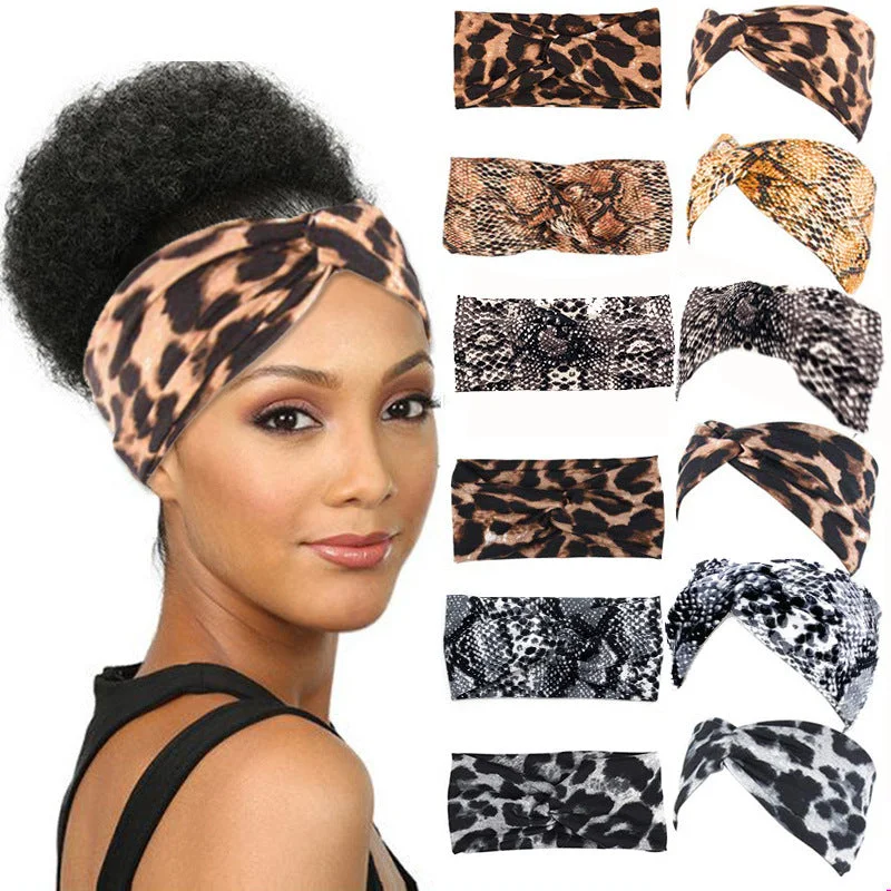 Wholesale Yoga Sweat Absorbing Cotton Headband