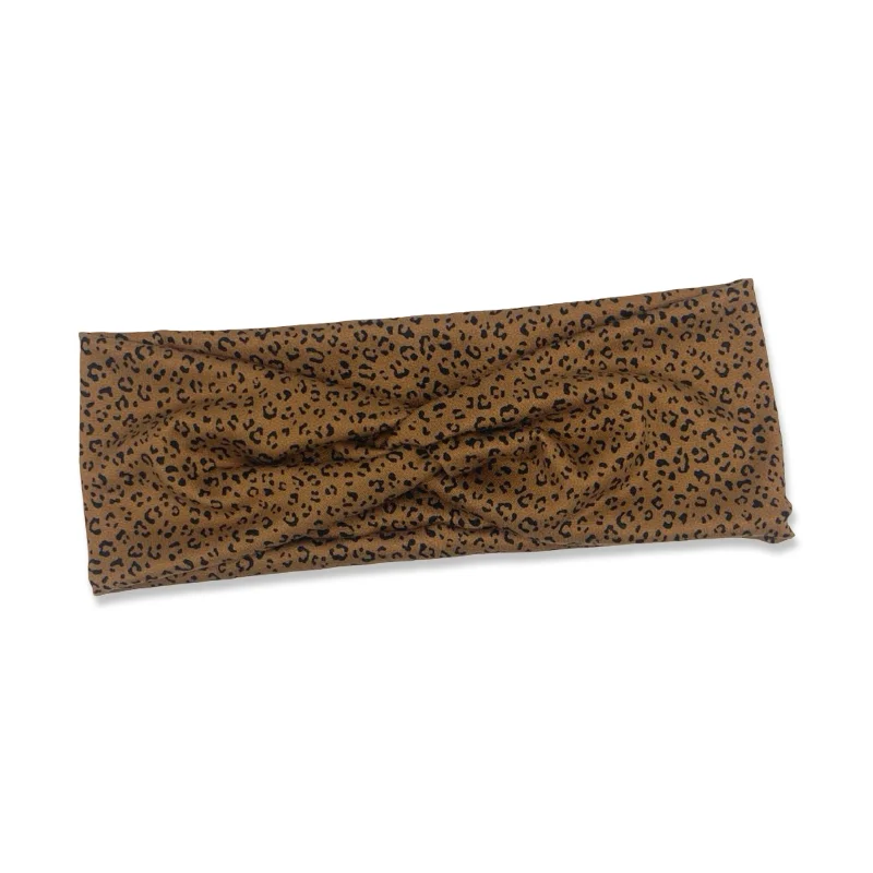 Cheetah Girl Knotted Headband