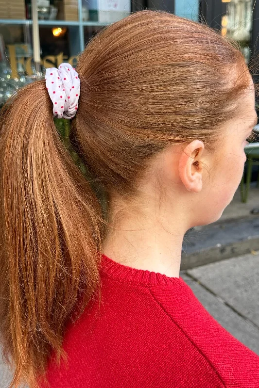 Polka Dots Scrunchie