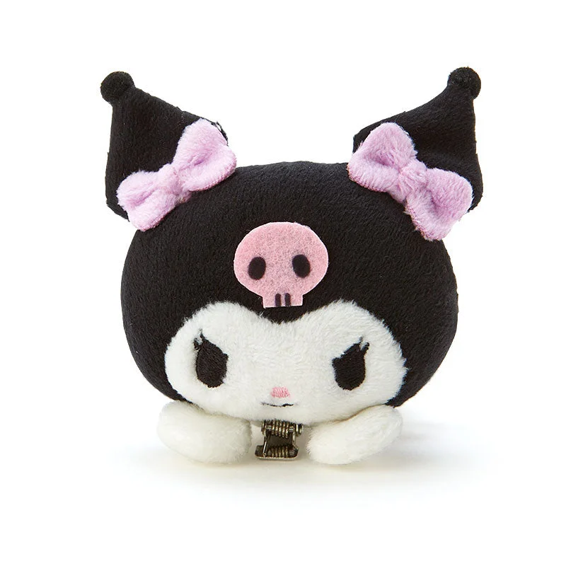 Sanrio Kuromi plushie hair clip