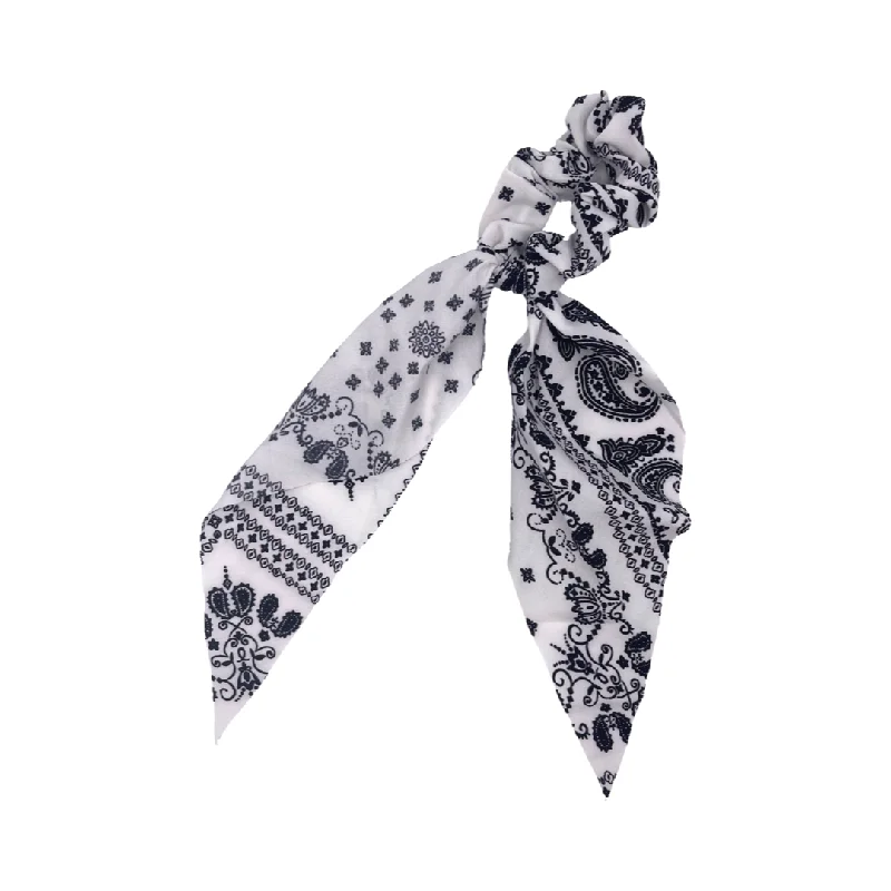 Bandana (White) Pony Scarf