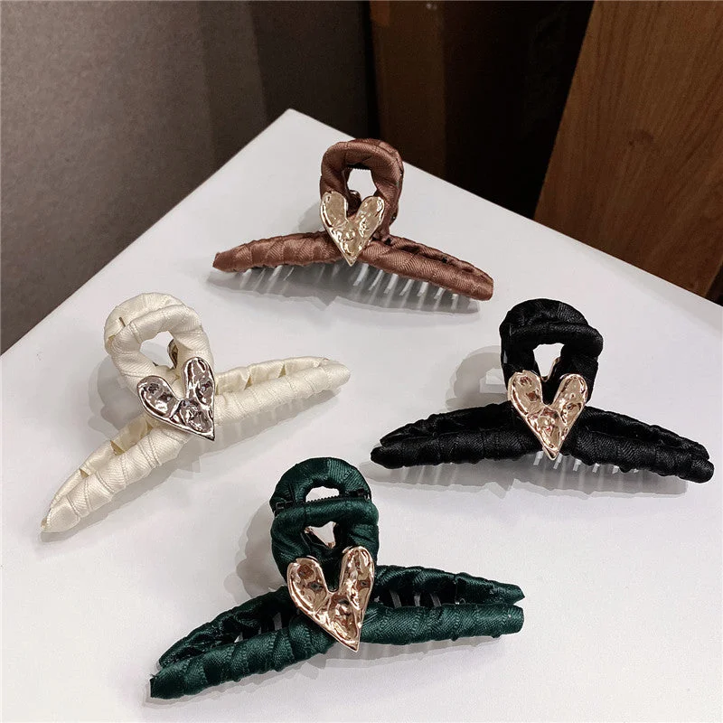 Wholesale Alloy Love Hair Clip JDC-HC-HonW003