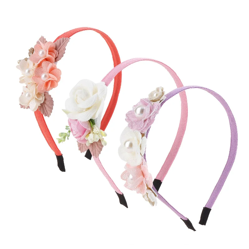 Wholesale Kids Flower Headbands