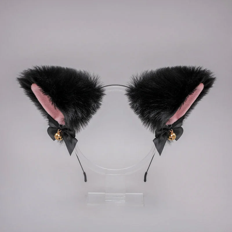 Wholesale Cute Plush Cat's Ears Plush Headband